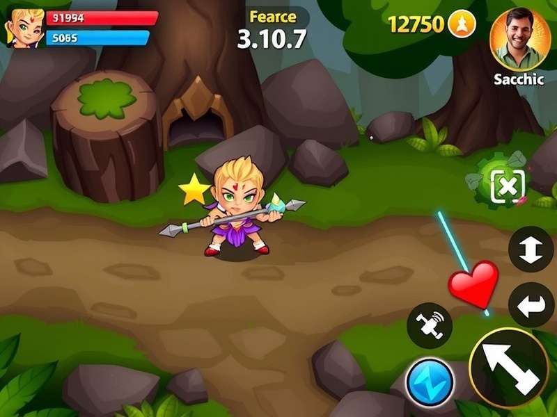 Desi Groove Enchanter gameplay screenshot